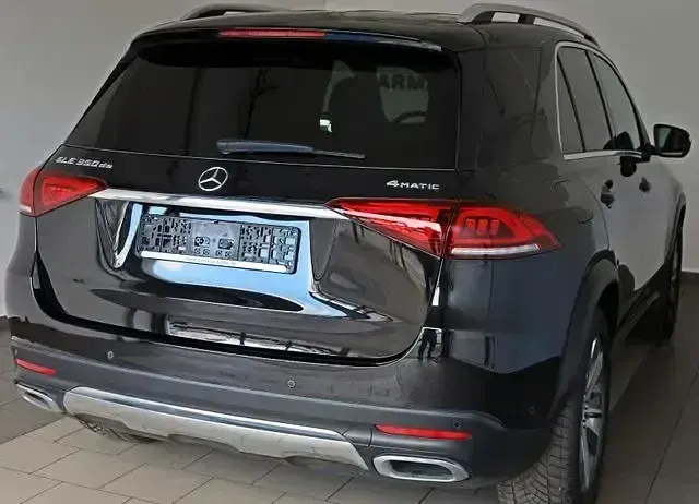 Gebraucht Mercedes GLE350 de 320 PS (235 kW) 2021 Schwarz SUV