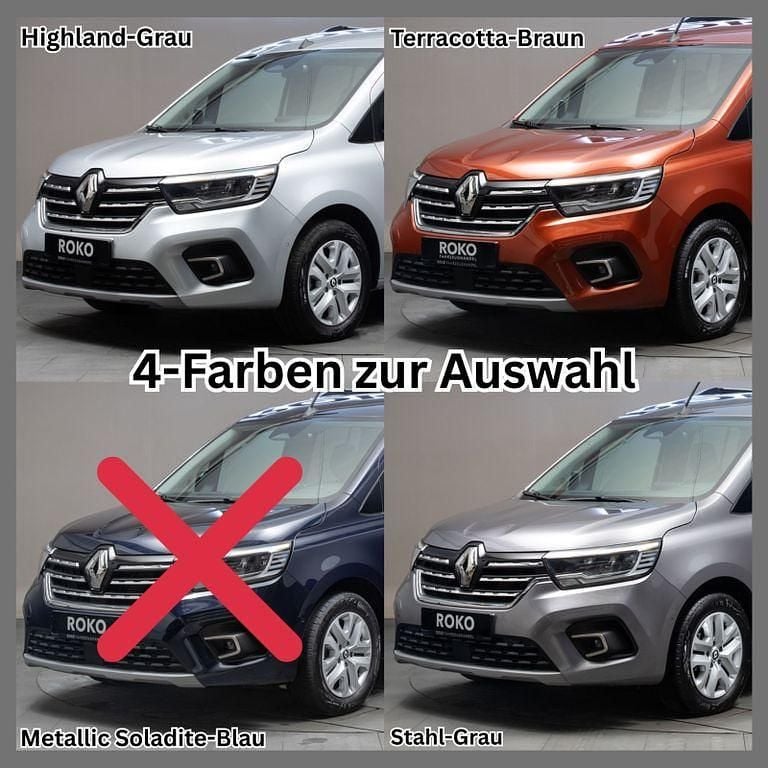 Neu Renault Kangoo Techno 131 PS (96 kW) 2025 Blau Van / Kleinbus