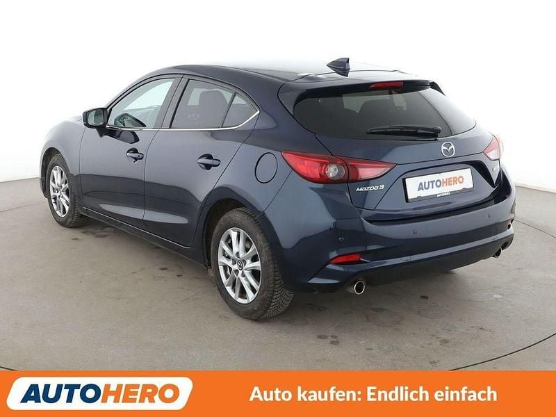 Gebraucht Mazda 3 Center-Line 120 PS (88 kW) 2017 Blau Limousine