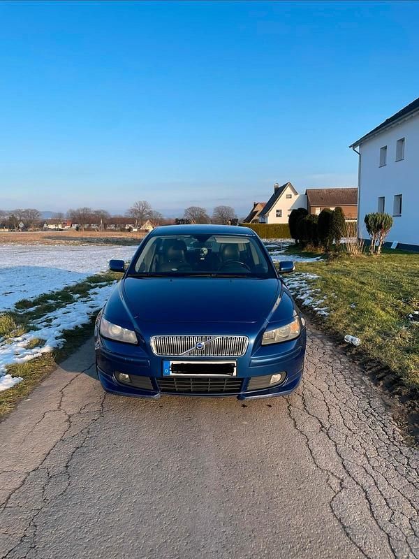Gebraucht Volvo V50 2005 Blau Kombi
