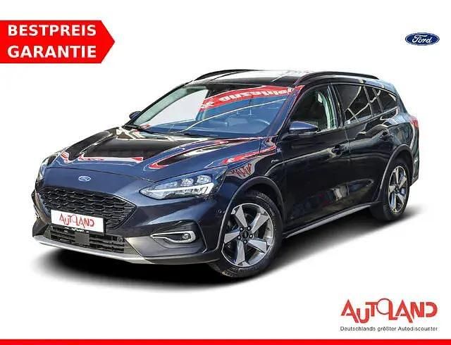 Usata Ford Focus Active 150 CV (110 kW) 2020 Blu Berlina