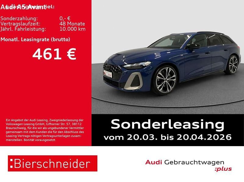 Gebraucht Audi A5 Edition .1 204 PS (150 kW) 2025 Blau (ascariblau) Coupé