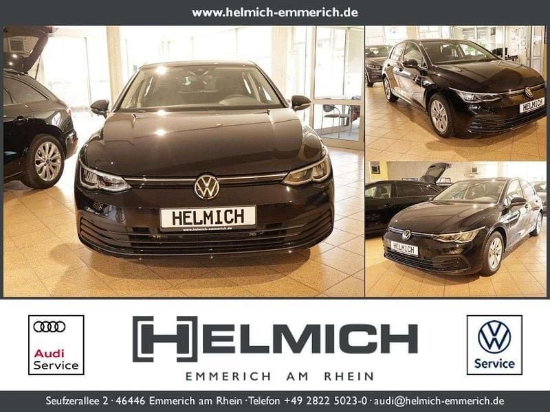 Schwarz Gebraucht 2024 VW Golf VIII Life Limousine | 27.505 € (Fairer Preis) - Bild 1/4