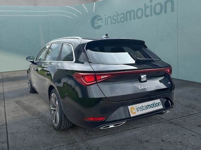 Gebraucht Seat Leon Beats 150 PS (110 kW) 2021 Schwarz Van / Kleinbus