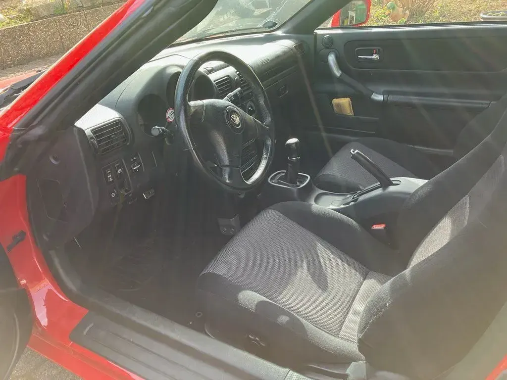 Gebraucht Toyota MR2 Edition 140 PS (102 kW) 2001 Schwarz Cabrio