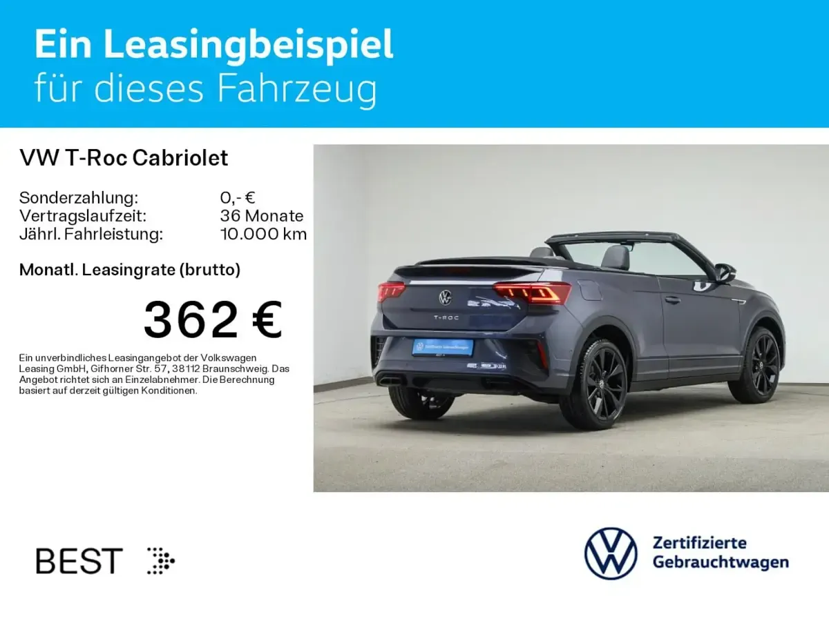 Usata VW T-Roc Style 150 CV (110 kW) 2023 SUV