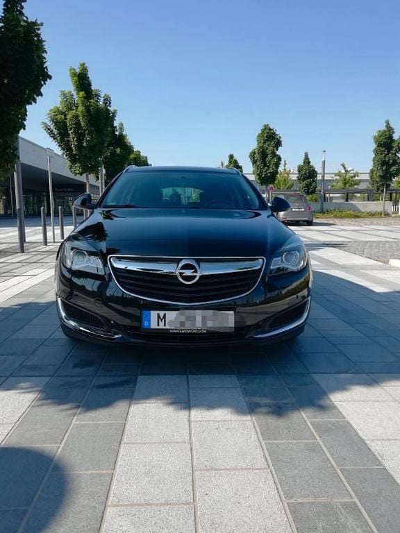 Gebraucht Opel Insignia Edition 136 PS (100 kW) 2015 Schwarz Kombi
