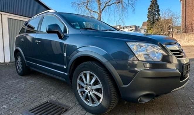 Second-hand Opel Antara 150 CP (110 kW) 2009 Negru SUV