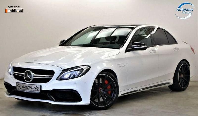 Gebraucht Mercedes C63S AMG AMG 510 PS (375 kW) 2015 Weiß Limousine