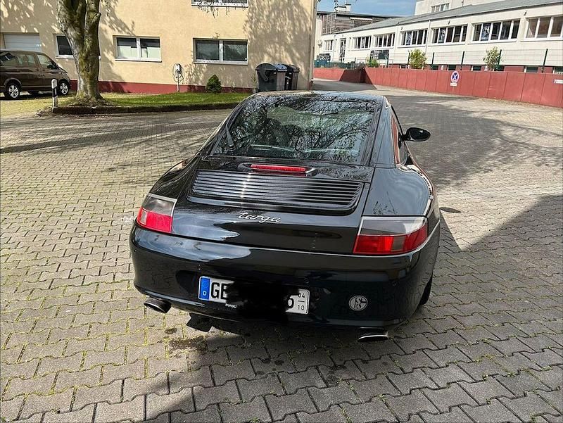 Usata Porsche 996 320 CV (235 kW) 2003 Nero Cabrio