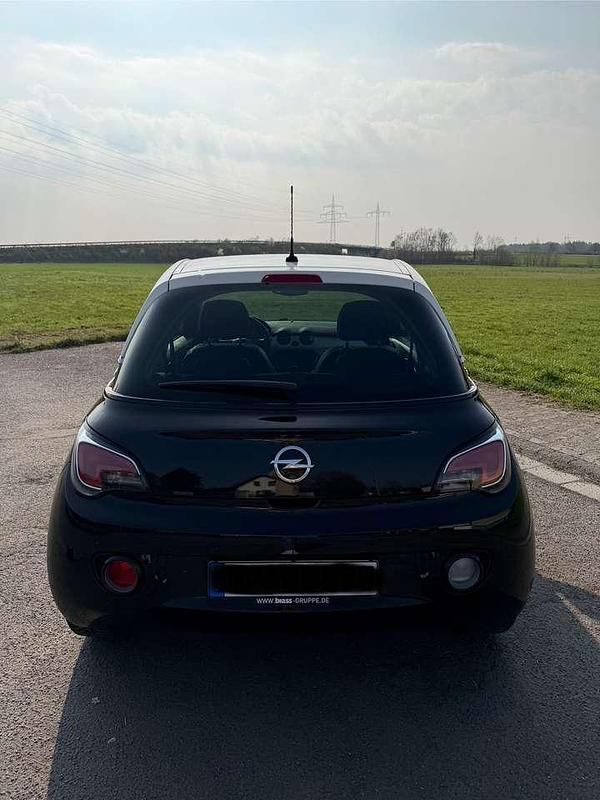 Gebraucht Opel Adam Jam 101 PS (74 kW) 2018 Schwarz Kleinwagen