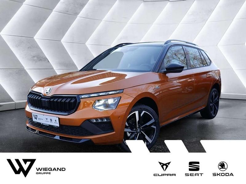 Phoenix orange Gebraucht 2025 Skoda Kamiq Monte Carlo SUV | 33.280 € (Teuer) - Bild 1/4