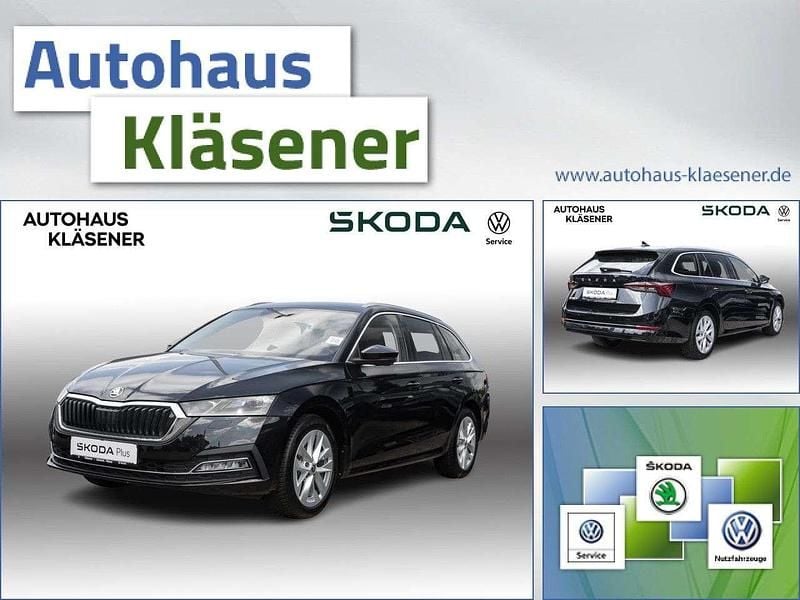 Blackmagic perleffekt (metallic) Gebraucht 2024 Skoda Octavia Kombi | 32.670 € (Guter Preis) - Bild 1/4
