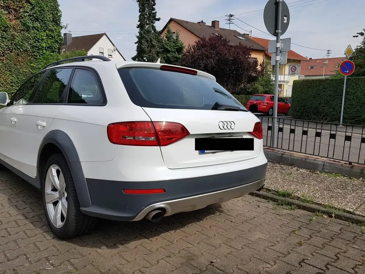 Gebraucht Audi A4 Allroad 224 PS (164 kW) 2011 Weiß Kombi