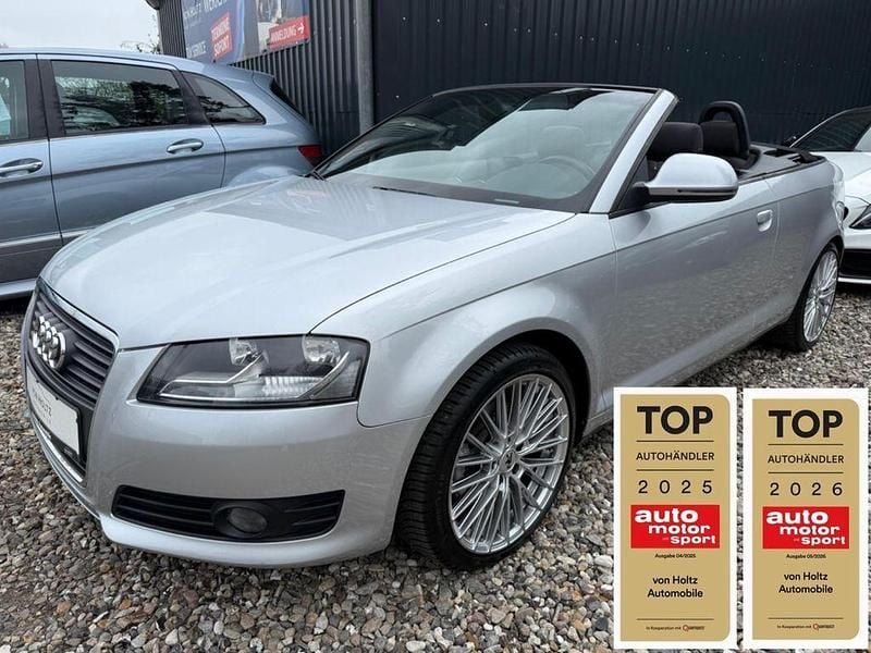 Gebraucht Audi A3 Cabriolet Ambition 160 PS (117 kW) 2009 Silber Cabrio