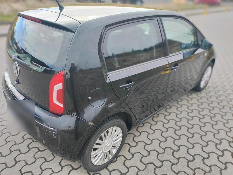 Gebraucht VW up! Cup 60 PS (44 kW) 2014 Schwarz Kleinwagen