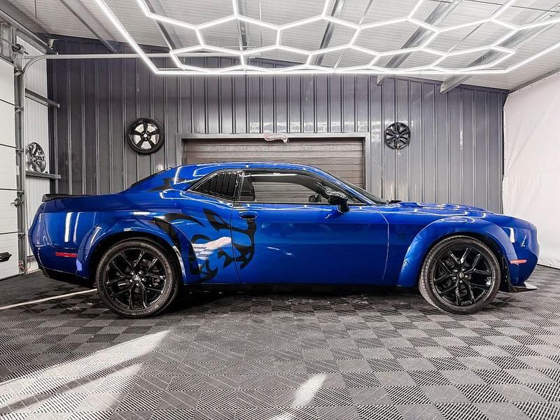 Gebraucht Dodge Challenger 306 PS (225 kW) 2018 Blau Coupé