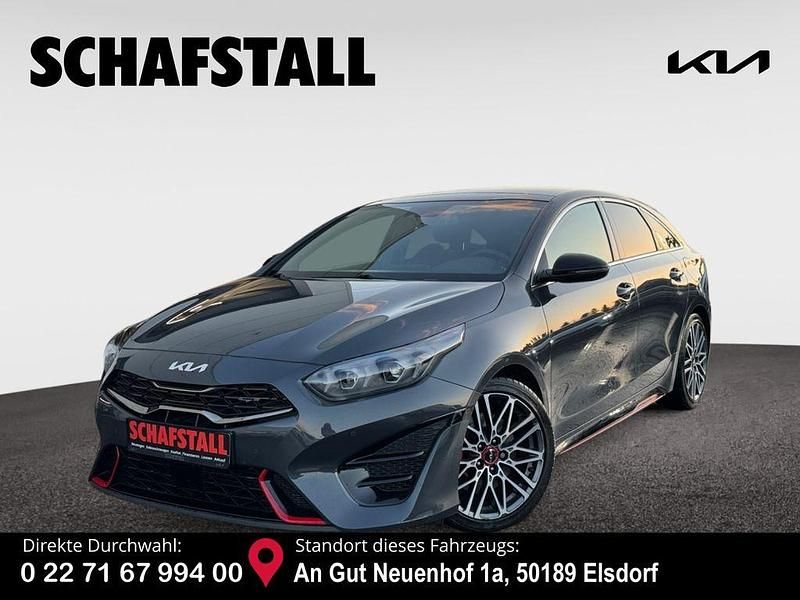 Dark penta Gebraucht 2022 Kia ProCeed GT Kombi | 25.779 € (Fairer Preis) - Bild 1/4