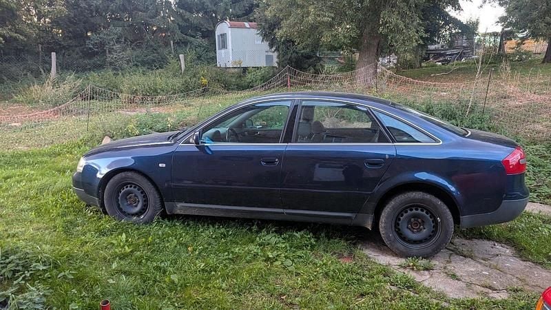Gebraucht Audi A6 150 PS (110 kW) 1998 Blau Limousine