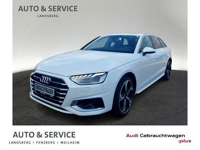 Gebraucht Audi A4 Advanced 204 PS (150 kW) 2023 Weiß Kombi