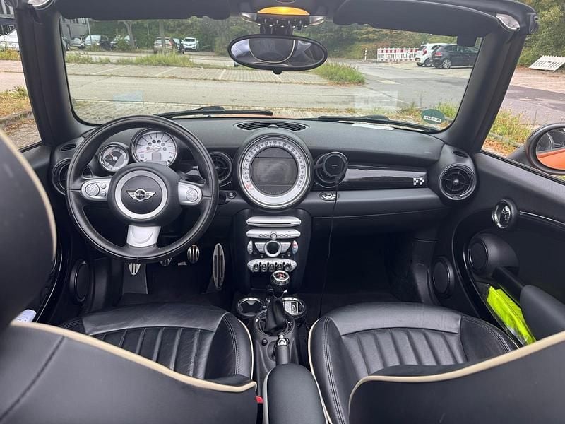 Gebraucht Mini Cooper Cabriolet 211 PS (155 kW) 2009 Orange Cabrio