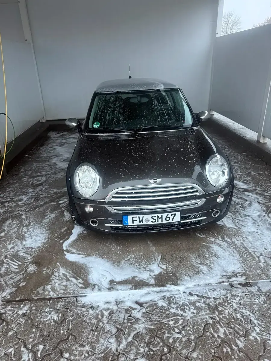 Gebraucht Mini Cooper 115 PS (84 kW) 2005 Silber Kleinwagen