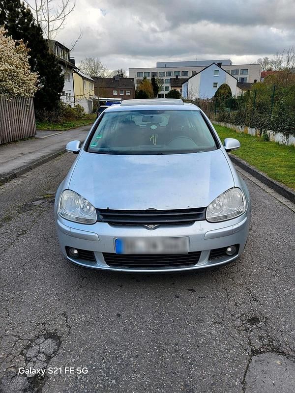 Gebraucht VW Golf V 115 PS (84 kW) 2007 Grau Kleinwagen