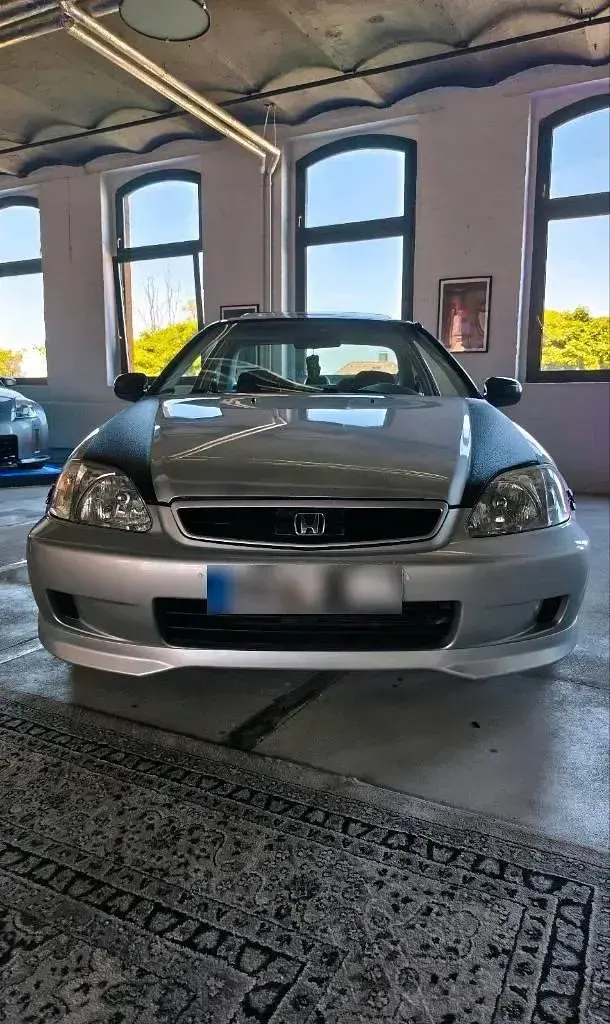 Gebraucht Honda Civic 150 PS (110 kW) 2000 Silber Coupé