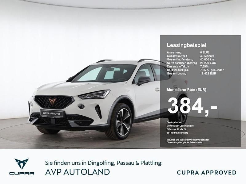 Gebraucht Cupra Formentor 190 PS (139 kW) 2021 Weiß SUV