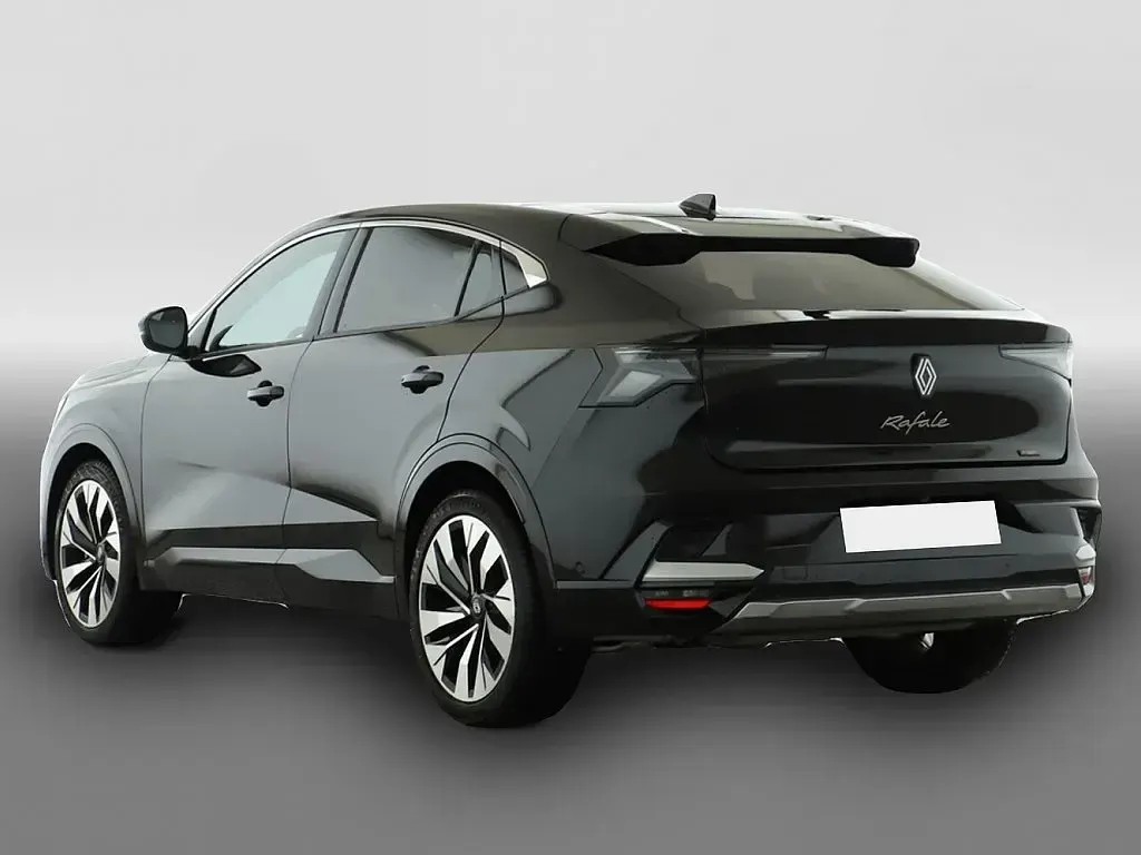 Używany Renault Rafale Techno 200 KM (147 kW) 2025 Czarny SUV
