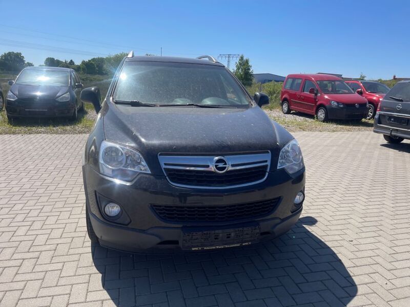 Schwarz Gebraucht 2014 Opel Antara Design Edition SUV | 3.800 € (Fairer Preis) - Bild 1/4