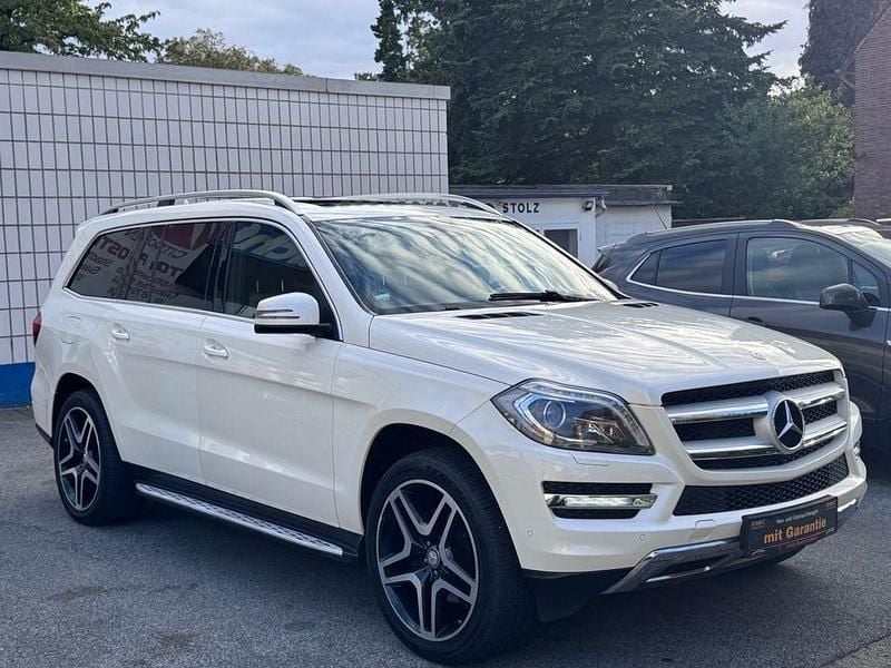 Gebraucht Mercedes GL350 AMG 258 PS (189 kW) 2013 Weiß SUV