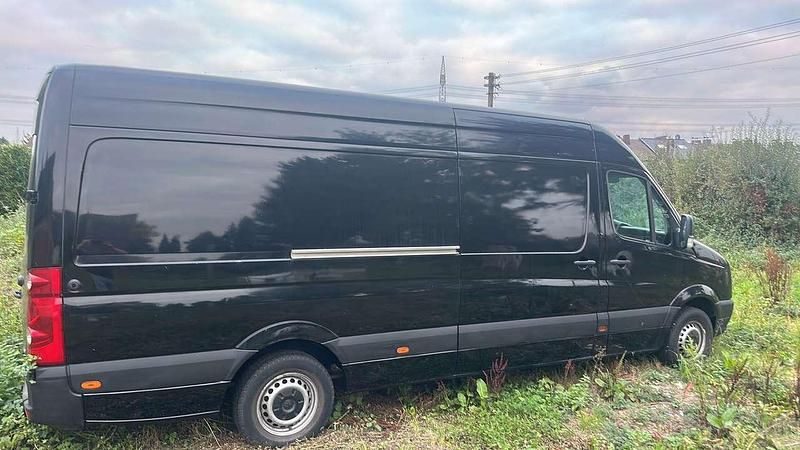 Gebraucht VW Crafter 136 PS (100 kW) 2008 Van
