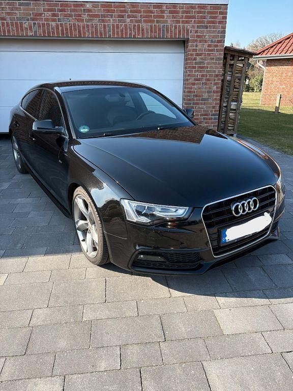 Gebraucht Audi A5 Sportback S-Line 190 PS (139 kW) 2016 Schwarz Kleinwagen