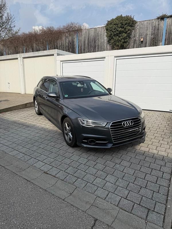 Gebraucht Audi A6 218 PS (160 kW) 2015 Grau Kombi