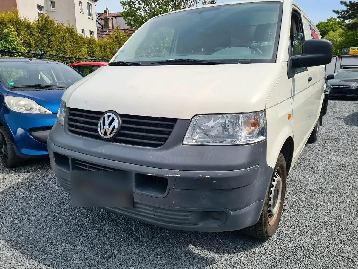 Second-hand VW Transporter 102 CP (75 kW) 2007 Alb Van