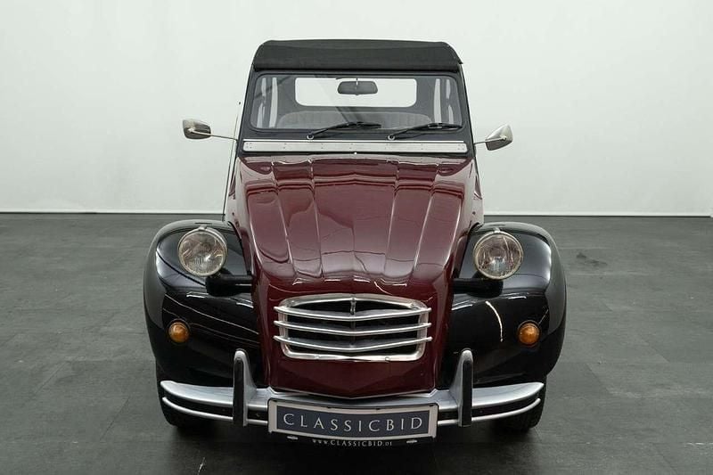 Gebraucht Citroën 2CV Charleston 29 PS (21 kW) 1985 Rot Limousine