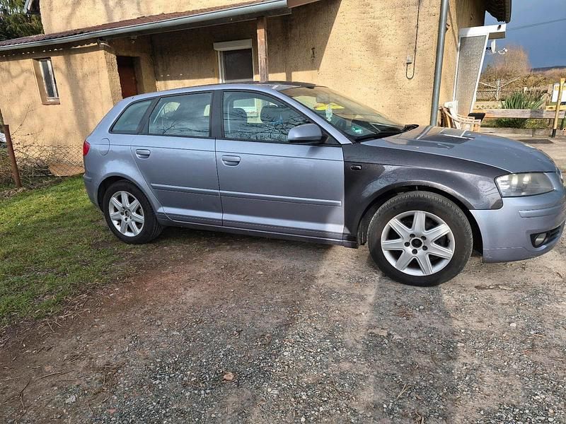 Gebraucht Audi A3 2005 Silber Kleinwagen