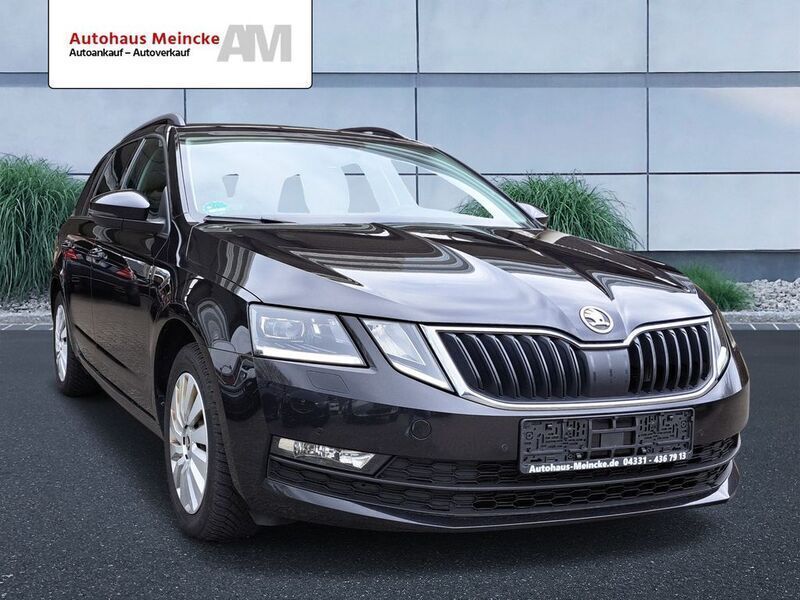 Schwarz Gebraucht 2019 Skoda Octavia Ambition Kombi | 14.990 € (Etwas zu teuer) - Bild 1/4
