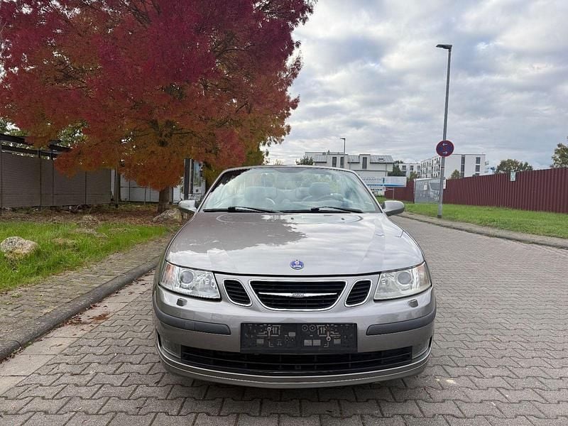 Occasion Saab 9-3 Cabriolet Vector 175 ch (128 kW) 2004 Argent Cabriolet