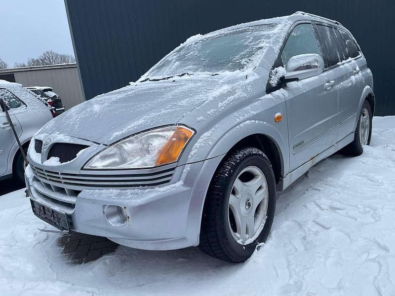 Gebraucht SsangYong Kyron 141 PS (103 kW) 2006 Grau SUV