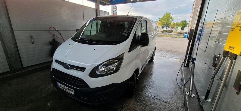 Weiß Gebraucht 2015 Ford Transit Custom Van / Kleinbus | 8.400 € (Superpreis) - Bild 1/4