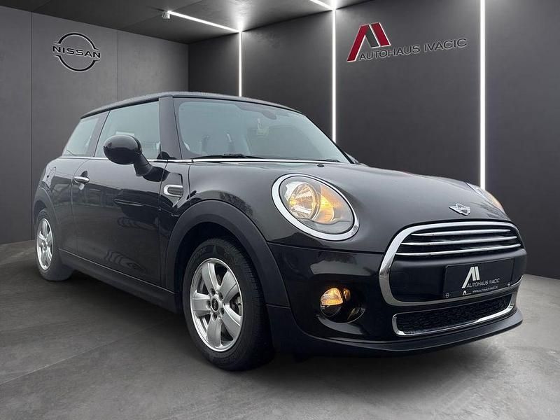 Gebraucht Mini ONE 102 PS (75 kW) 2016 Schwarz Kleinwagen