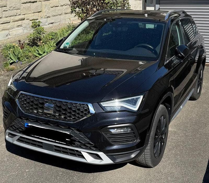 Gebraucht Seat Ateca Xperience 150 PS (110 kW) 2022 Schwarz SUV
