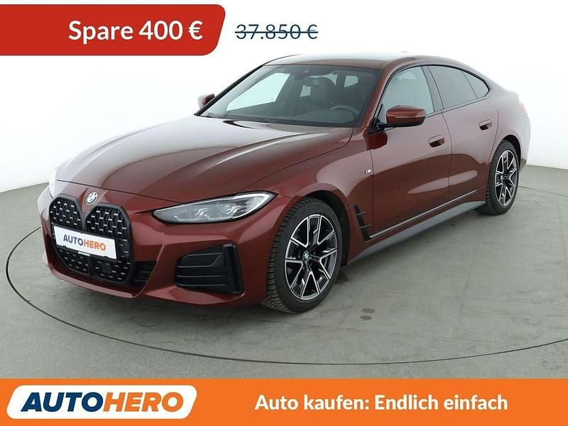 Rot Gebraucht 2023 BMW 420 M Sport Coupé | 37.450 € (Fairer Preis) - Bild 1/3