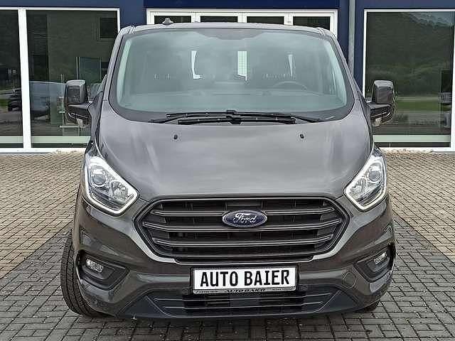 Gebraucht Ford Transit Custom Trend 131 PS (96 kW) 2021 Magneticgrau Van