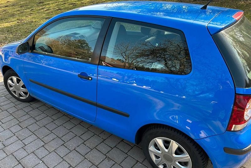 Usata VW Polo 60 CV (44 kW) 2007 Blu Utilitaria
