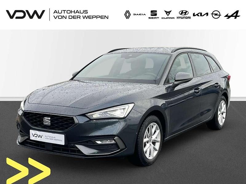 Grau Gebraucht 2025 Seat Leon ST FR Kombi | 26.950 € (Guter Preis) - Bild 1/4