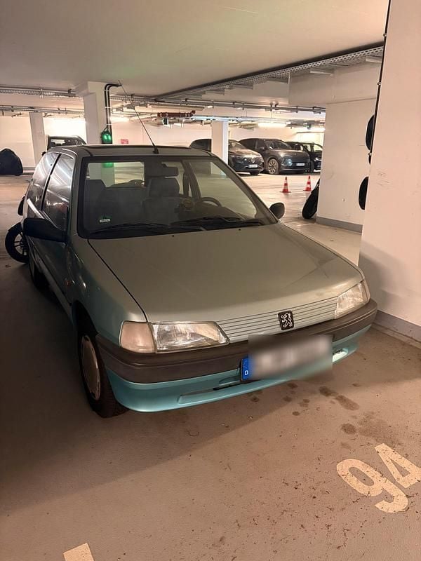 Andere farben Gebraucht 1996 Peugeot 106 Kleinwagen | 1.400 € - Bild 1/4