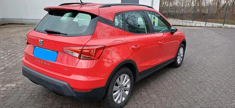 Gebraucht Seat Arona 95 PS (69 kW) 2020 Rot SUV